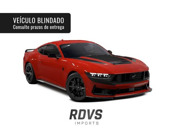 FORD MUSTANG 5.0 V8 GASOLINA DARK HORSE SELECTSHIFT