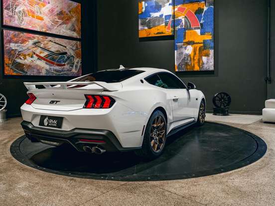 FORD-MUSTANG-5.0 V8 GASOLINA GT PERFORMANCE MANUAL FORD-MUSTANG-2025