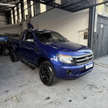 FORD RANGER 2.5 XLS 4X2 CS 16V FLEX 2P MANUAL FORD RANGER 2.5 XLS 4X2 CS 16V FLEX 2P MANUAL