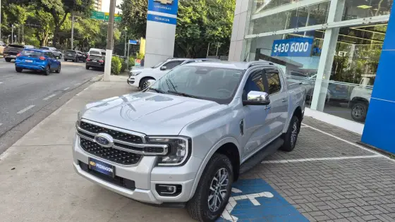 FORD RANGER 3.0 V6 TURBO DIESEL CD LIMITED 4X4 AUTOMÁTICO FORD RANGER 3.0 V6 TURBO DIESEL CD LIMITED 4X4 AUTOMÁTICO