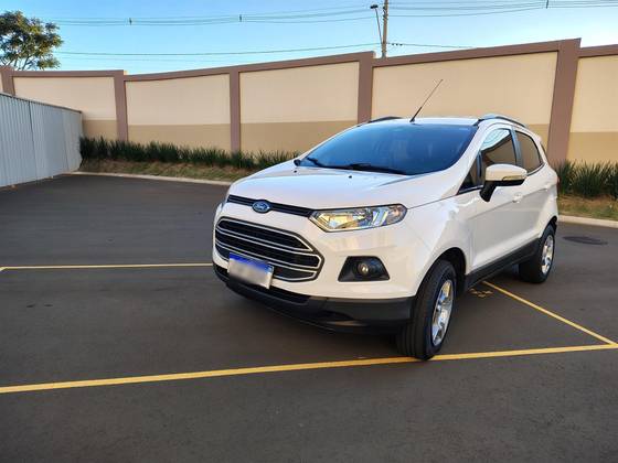 FORD ECOSPORT 1.6 SE 16V FLEX 4P POWERSHIFT