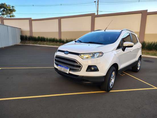 FORD-ECOSPORT-1.6 SE 16V FLEX 4P POWERSHIFT FORD-ECOSPORT-2017