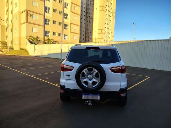 FORD-ECOSPORT-1.6 SE 16V FLEX 4P POWERSHIFT FORD-ECOSPORT-2017