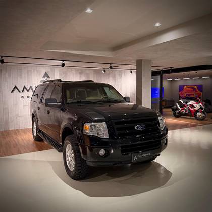 FORD EXPEDITION 4.6 XLT 4X2 V8 GASOLINA 4P AUTOMÁTICO