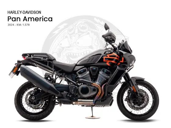 HARLEY-DAVIDSON PAN AMERICA 1250 S 