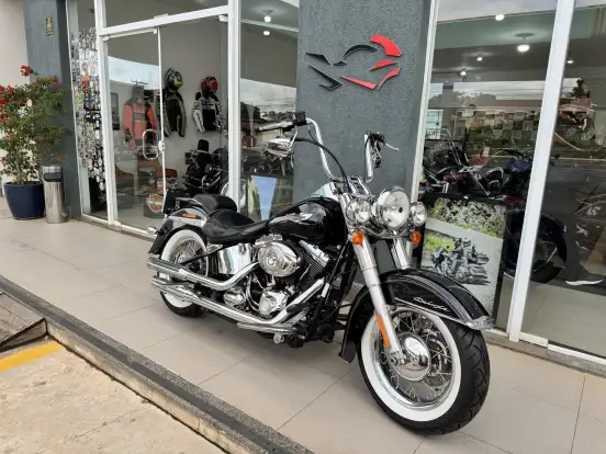 HARLEY-DAVIDSON-SOFTAIL DELUXE-2014