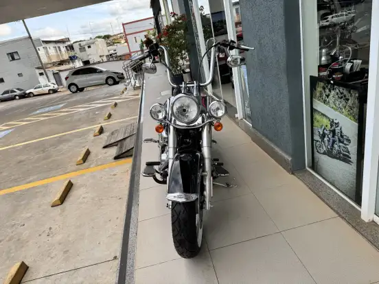 HARLEY-DAVIDSON-SOFTAIL DELUXE-2014