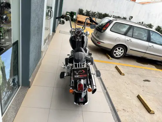 HARLEY-DAVIDSON-SOFTAIL DELUXE-2014