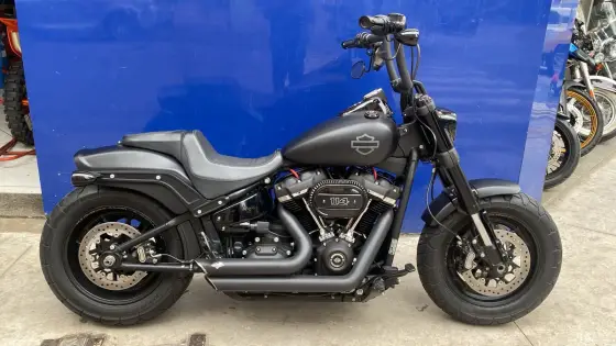 HARLEY-DAVIDSON SOFTAIL FAT BOB 114 HARLEY-DAVIDSON SOFTAIL FAT BOB 114