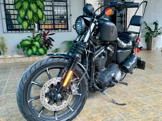 HARLEY-DAVIDSON-SPORTSTER IRON 883 HARLEY-DAVIDSON-SPORTSTER IRON 883-2019