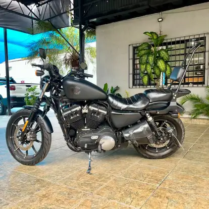 HARLEY-DAVIDSON-SPORTSTER IRON 883-2019
