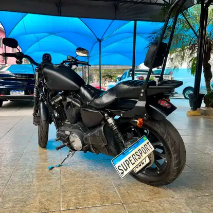HARLEY-DAVIDSON-SPORTSTER IRON 883-2019