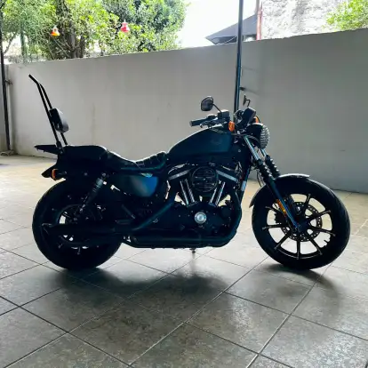 HARLEY-DAVIDSON-SPORTSTER IRON 883-2019