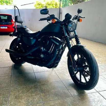 HARLEY-DAVIDSON-SPORTSTER IRON 883-2019