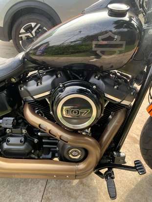 HARLEY-DAVIDSON-SOFTAIL FAT BOB 107-2019