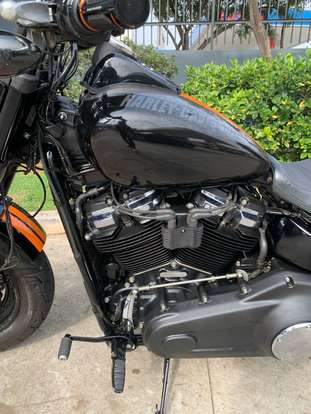 HARLEY-DAVIDSON-SOFTAIL FAT BOB 107-2019