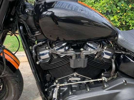 HARLEY-DAVIDSON-SOFTAIL FAT BOB 107 HARLEY-DAVIDSON-SOFTAIL FAT BOB 107-2019