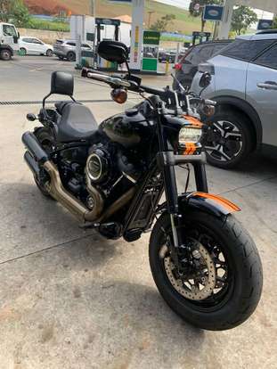 HARLEY-DAVIDSON-SOFTAIL FAT BOB 107-2019