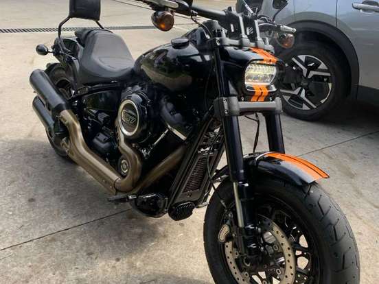 HARLEY-DAVIDSON-SOFTAIL FAT BOB 107 HARLEY-DAVIDSON-SOFTAIL FAT BOB 107-2019
