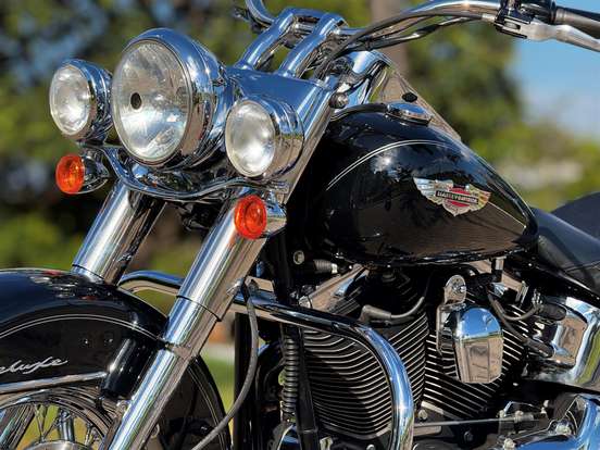 HARLEY-DAVIDSON-SOFTAIL DELUXE HARLEY-DAVIDSON-SOFTAIL DELUXE-2007