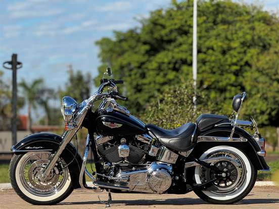 HARLEY-DAVIDSON-SOFTAIL DELUXE HARLEY-DAVIDSON-SOFTAIL DELUXE-2007