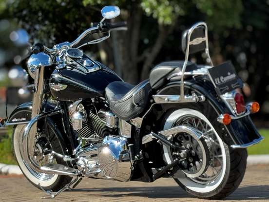 HARLEY-DAVIDSON-SOFTAIL DELUXE-2007