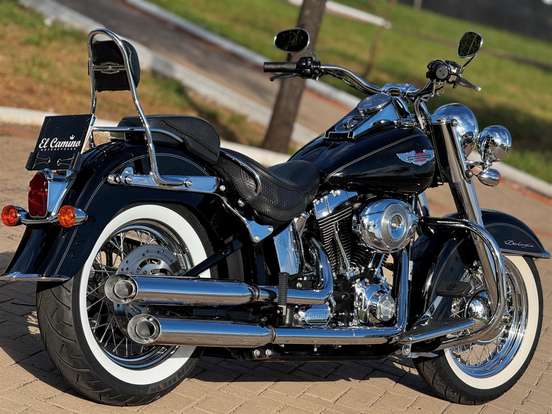 HARLEY-DAVIDSON-SOFTAIL DELUXE HARLEY-DAVIDSON-SOFTAIL DELUXE-2007