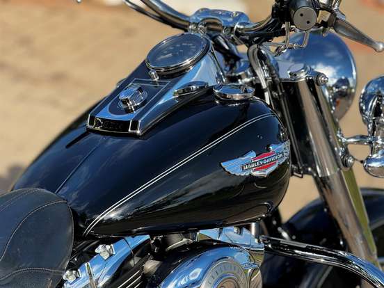 HARLEY-DAVIDSON-SOFTAIL DELUXE-2007