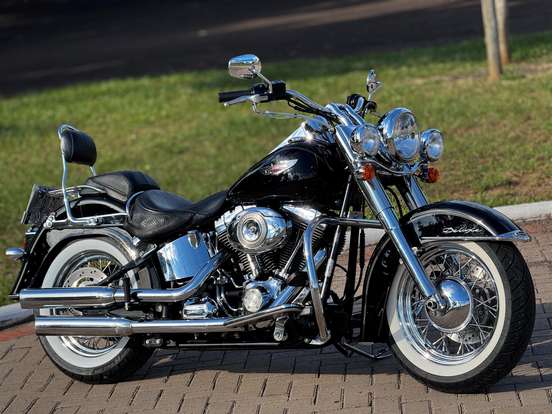 HARLEY-DAVIDSON-SOFTAIL DELUXE HARLEY-DAVIDSON-SOFTAIL DELUXE-2007