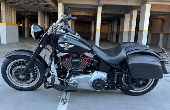 HARLEY-DAVIDSON SOFTAIL FAT BOY SPECIAL 