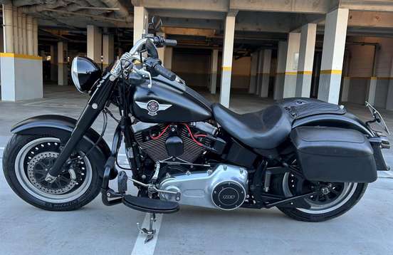HARLEY-DAVIDSON-SOFTAIL FAT BOY SPECIAL-2016
