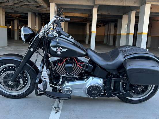 HARLEY-DAVIDSON-SOFTAIL FAT BOY SPECIAL HARLEY-DAVIDSON-SOFTAIL FAT BOY SPECIAL-2016
