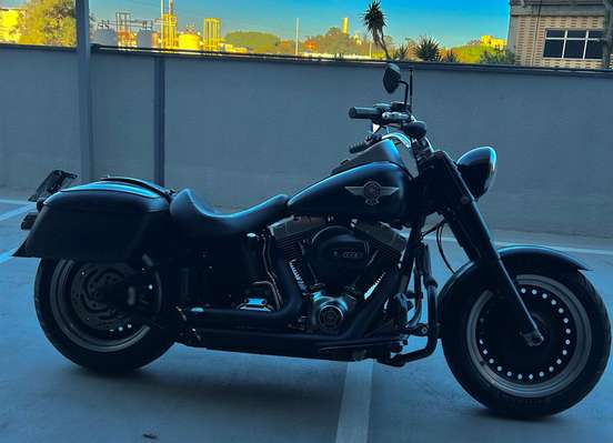 HARLEY-DAVIDSON-SOFTAIL FAT BOY SPECIAL-2016