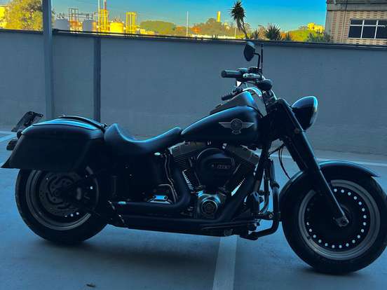 HARLEY-DAVIDSON-SOFTAIL FAT BOY SPECIAL HARLEY-DAVIDSON-SOFTAIL FAT BOY SPECIAL-2016