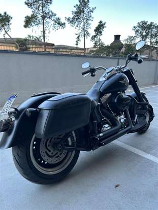 HARLEY-DAVIDSON-SOFTAIL FAT BOY SPECIAL-2016