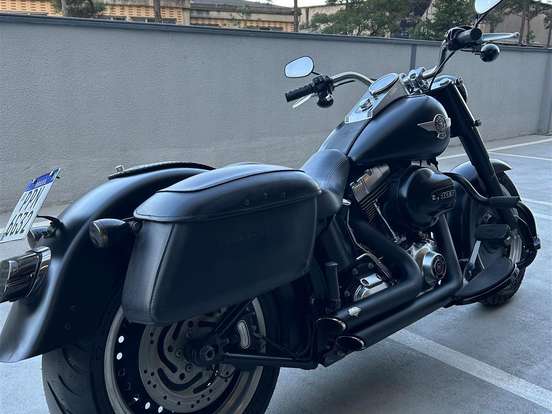 HARLEY-DAVIDSON-SOFTAIL FAT BOY SPECIAL HARLEY-DAVIDSON-SOFTAIL FAT BOY SPECIAL-2016
