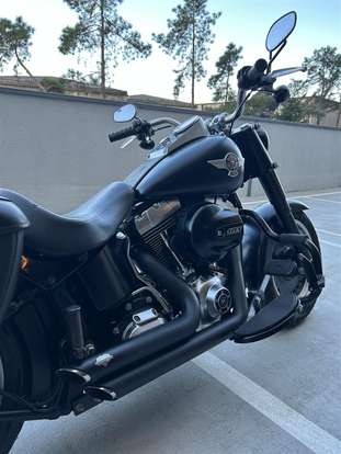 HARLEY-DAVIDSON-SOFTAIL FAT BOY SPECIAL-2016