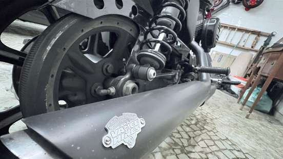 HARLEY-DAVIDSON-SPORTSTER XL 883N IRON-2015