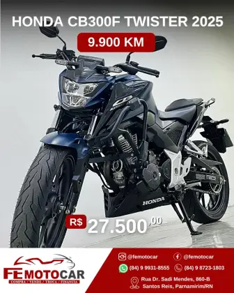 HONDA CB 300F TWISTER ABS HONDA CB 300F TWISTER ABS