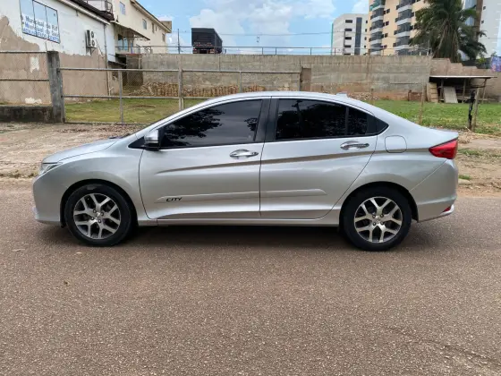 HONDA CITY 1.5 EX 16V FLEX 4P AUTOMÁTICO HONDA CITY 1.5 EX 16V FLEX 4P AUTOMÁTICO