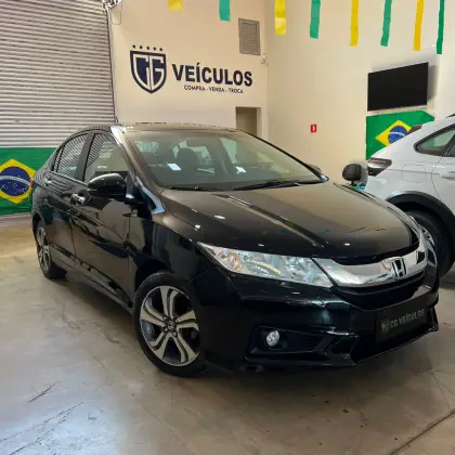 HONDA CITY 1.5 EXL 16V FLEX 4P AUTOMÁTICO HONDA CITY 1.5 EXL 16V FLEX 4P AUTOMÁTICO