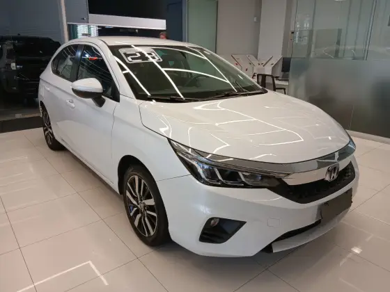 HONDA CITY 1.5 i-VTEC FLEX HATCH EXL CVT HONDA CITY 1.5 i-VTEC FLEX HATCH EXL CVT