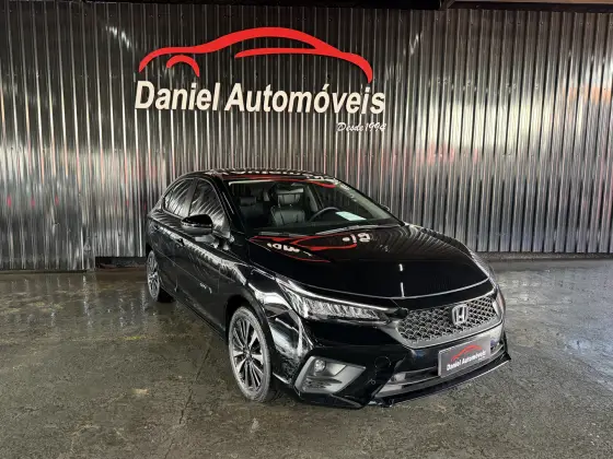 HONDA CITY 1.5 i-VTEC FLEX HATCH TOURING CVT HONDA CITY 1.5 i-VTEC FLEX HATCH TOURING CVT