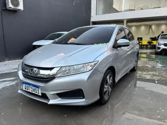 HONDA CITY 1.5 LX 16V FLEX 4P AUTOMÁTICO