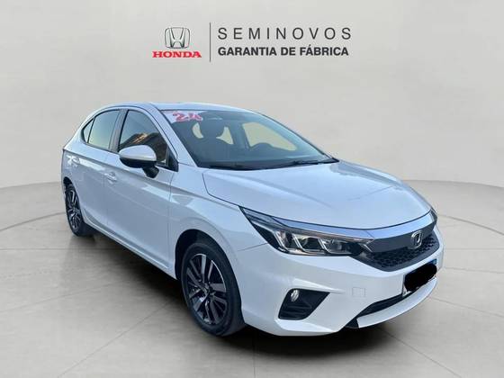 HONDA CITY 1.5 i-VTEC FLEX HATCH EXL CVT