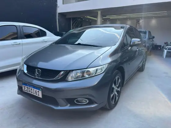 HONDA CIVIC 1.8 EXS 16V FLEX 4P AUTOMÁTICO