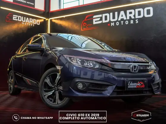 HONDA CIVIC 2.0 16V FLEXONE EX 4P CVT HONDA CIVIC 2.0 16V FLEXONE EX 4P CVT