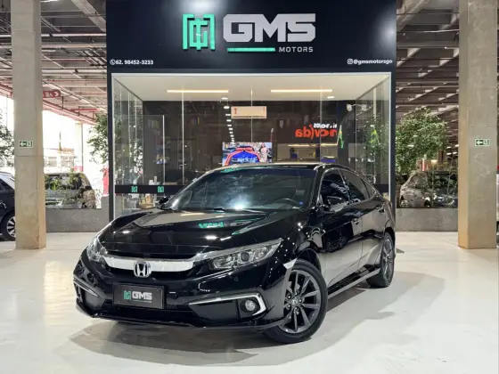 HONDA CIVIC 2.0 16V FLEXONE EXL 4P CVT
