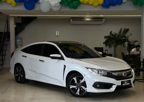 HONDA CIVIC 2.0 16V FLEXONE EXL 4P CVT
