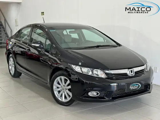 HONDA CIVIC 2.0 LXR 16V FLEX 4P AUTOMÁTICO